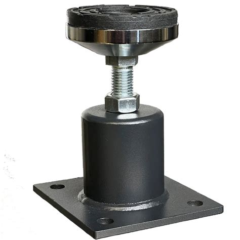 cnc machine leveling feet|leveling feet with anchor hole.